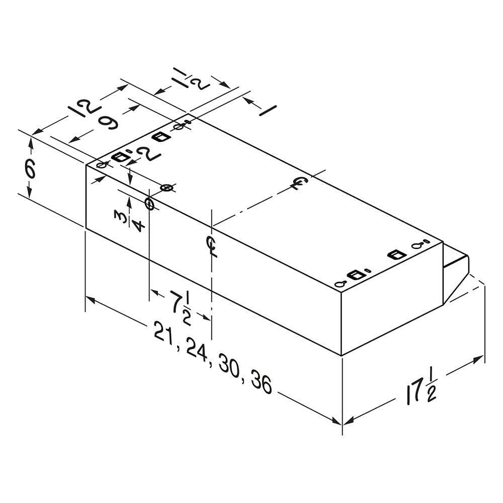Broan-NuTone 413604 Non-Ducted Ductless Range Hood Insert with Light