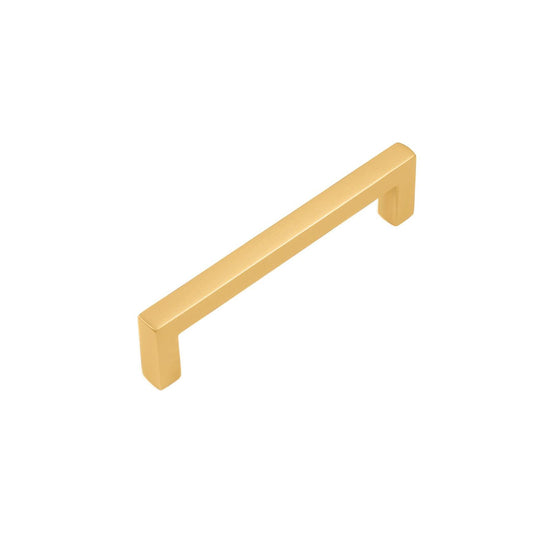 Belwith Keeler B077989BGB Pull 5-1/16 Inch C2C Brushed Golden Brass Finish