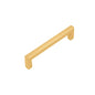 Belwith Keeler B077989BGB Pull 5-1/16 Inch C2C Brushed Golden Brass Finish