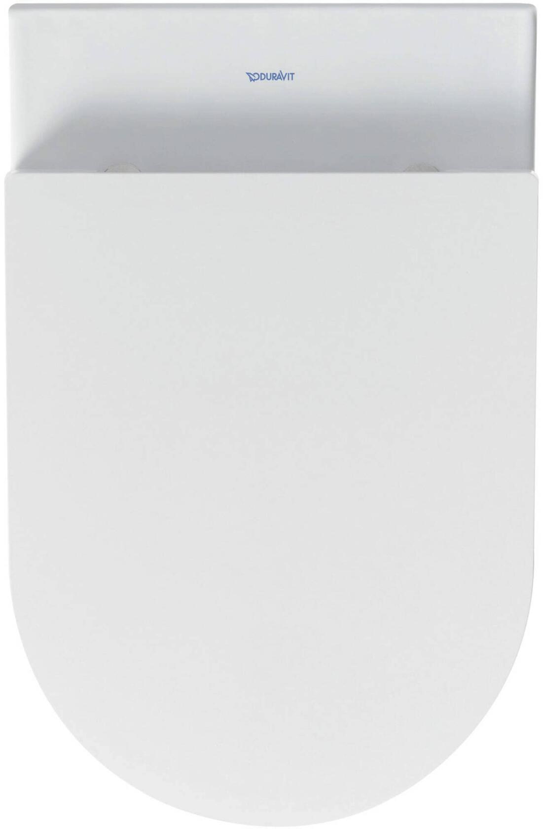 Duravit ME by Starck Toilet Seat White