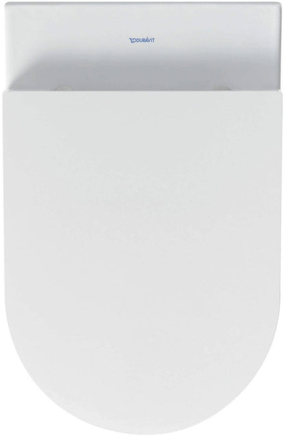 Duravit ME by Starck Toilet Seat White