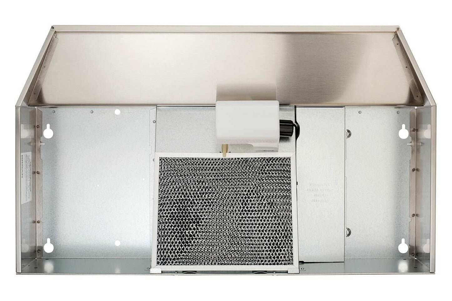 Broan-NuTone 413604 Non-Ducted Ductless Range Hood Insert with Light
