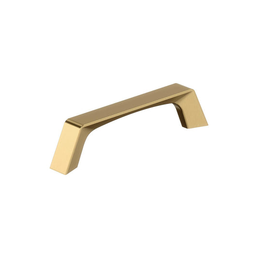 Amerock BP37071CZ Sierra 3-3/4" C2C Handle Cabinet Pull - Champagne Bronze