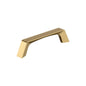 Amerock BP37071CZ Sierra 3-3/4" C2C Handle Cabinet Pull - Champagne Bronze