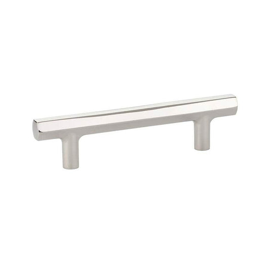 Emtek 86679US14 Mod Hex 5" C2C Bar Cabinet Pull from The Urban Modern Collection