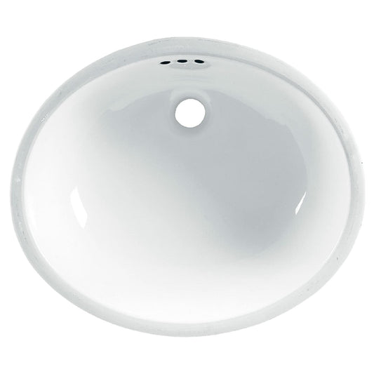 American Standard 9482000.020 Ovalyn Undermount Bathroom Sink