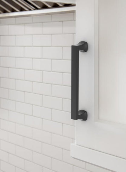 Amerock BP37062MB - 5 1/16" Centers Cabinet Pull in Matte Black