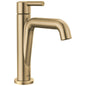 DELTA FAUCET Nicoli Bathroom Faucet, Single Handle Champagne Bronze