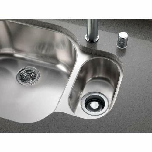 Delta Faucet 72020-PN AIR GAP, Polished Nickel, Polished Nickel