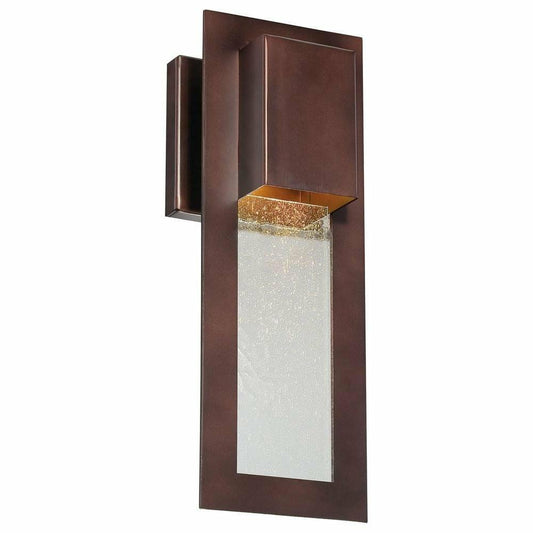 Minka Westgate 13" High Bronze Outdoor Wall Sconce