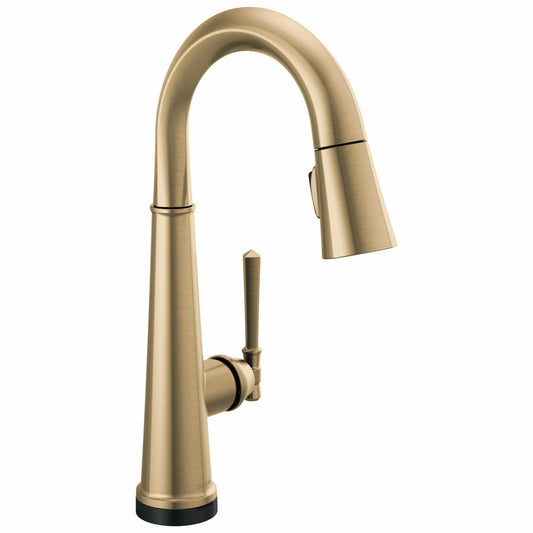 Delta Faucet Emmeline Touch Bar Faucet with Pull Down Sprayer, Touch2O