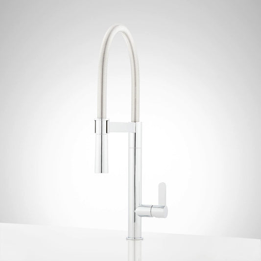 SH Ocala 1.8 GPM Single Hole Pre-Rinse Pull Out Kitchen Faucet