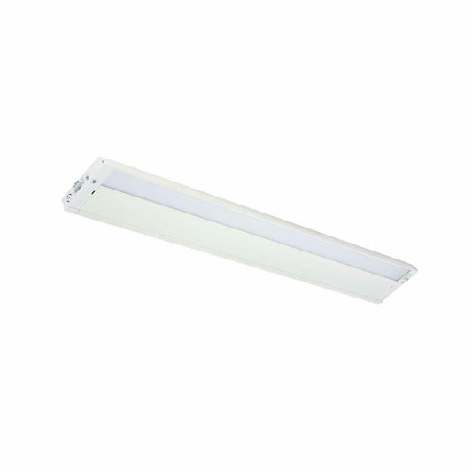 Kichler 4U Series 30" 120V LED Under Cabinet Light in White, 3000K, 4U30K30WHT