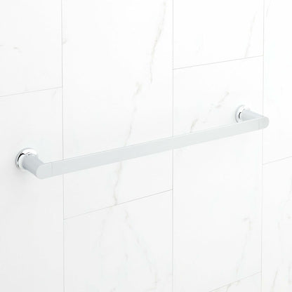 Signature Hardware 953657-24 Berwyn 24" Towel Bar - Brushed Gold