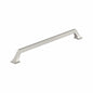 Amerock Exceed 12-5/8 inch Center-to-Center Satin Nickel Cabinet Pull BP36925G10
