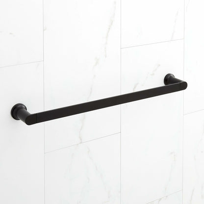 Signature Hardware 953657-24 Berwyn 24" Towel Bar - Brushed Gold