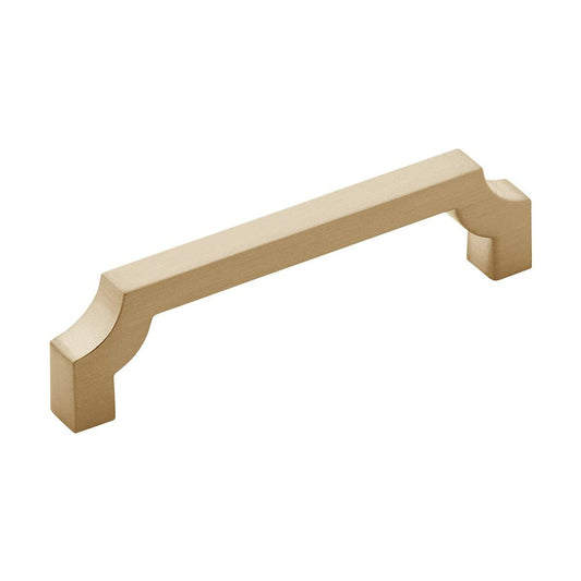 Belwith Keeler B076641-CBZ Monarch Pull 3-3/4" C2C Champagne Bronze Finish