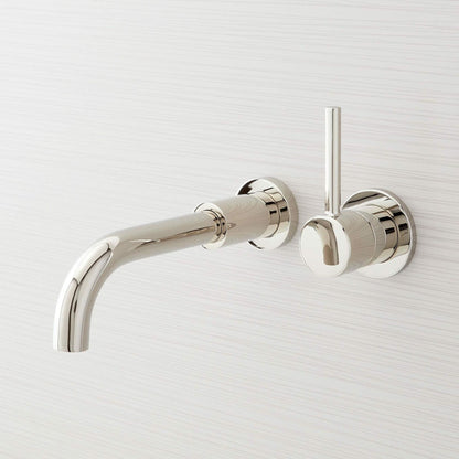 Signature Hardware 483899 Lexia 1.2 GPM  Widespread with Pop-Up Drain Assembly -