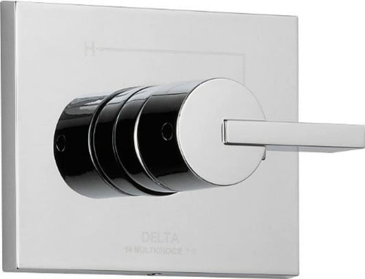 Delta Faucet Vero 14 Series  Shower Handle Valve Trim Kit (Valve Not Included)