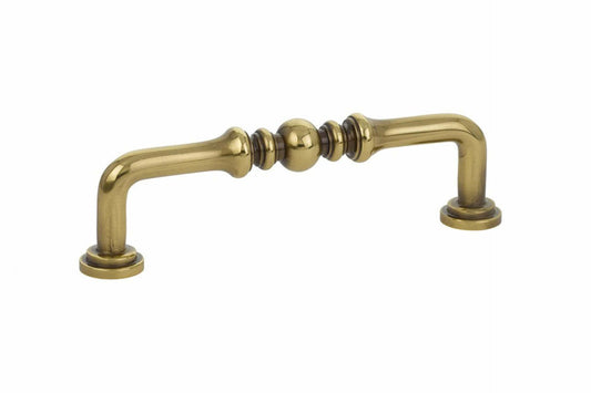 Emtek 86130US7 EMT 4" C2C Spindle Pull - French Antique
