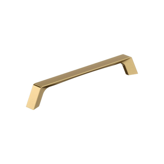 Miseno MCPTRP2631 Sierra 6-5/16" C2C Handle Cabinet Pull - Champagne Bronze
