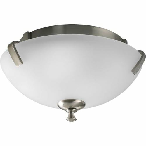 Progress Lighting P3290-09 Wisten Close-to-Ceiling, 14-Inch Diameter x 7-Inch