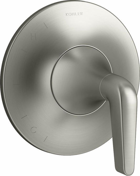 Kohler K-TS24617-4-BN Tempered Shower Trim Set, Vibrant Brushed Nickel