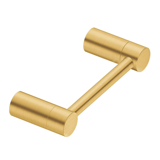 Moen Align BrushedGold Pivoting Wall Mounted Modern Toilet Paper Holder YB0408BG