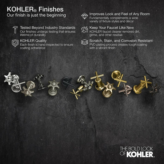 KOHLER STILLNESS®/PURIST SLIDE BAR TRIM