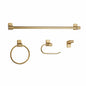 Globe Electric 51695 Positano Bath Set, Brass