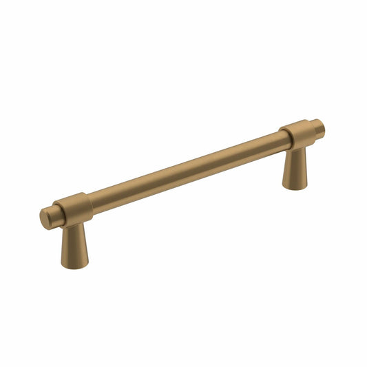 Amerock | Cabinet Pull | Champagne Bronze | 5-1/16 inch Center-to-Center