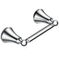 Moen YB5208CH Wynford Double Post Pivoting Toilet Paper Holder, Chrome