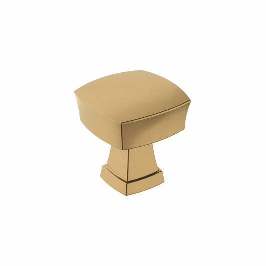 Amerock | Cabinet Knob | Champagne Bronze | 1-1/4 inch (32 mm) Length | Stature