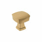 Amerock | Cabinet Knob | Champagne Bronze | 1-1/4 inch (32 mm) Length | Stature