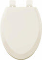 PROFLO PFTSWEC2000 Elongated Closed-Front Toilet Seat with Quick Release and Lid