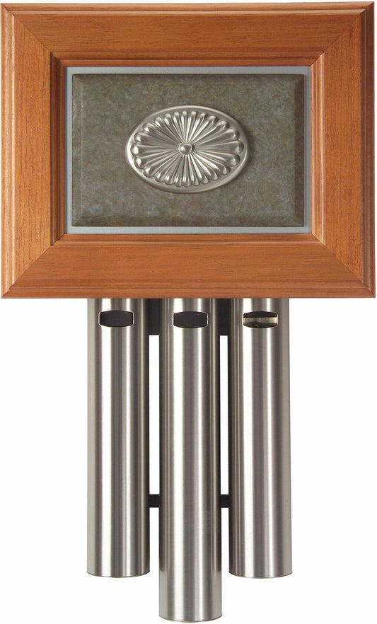 Craftmade C3-PW Westminster Decorative 3 Tube Short Door Chime, Pewter