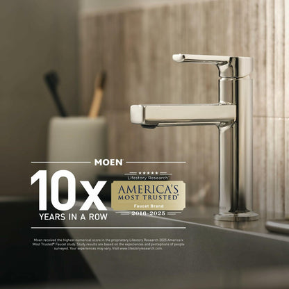 Moen YB5208CH Wynford Double Post Pivoting Toilet Paper Holder, Chrome