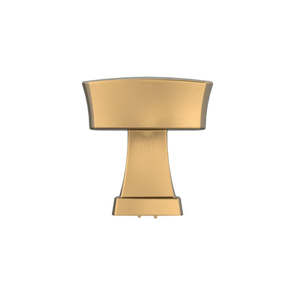 Amerock | Cabinet Knob | Champagne Bronze | 1-1/4 inch (32 mm) Length | Stature
