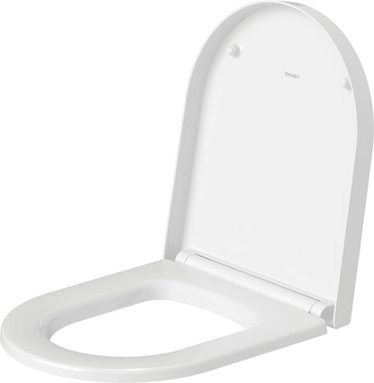 Duravit 0020190000 ME by Starck Closed-Front Toilet Seat with Soft Close - White