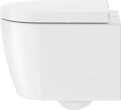 Duravit 0020190000 ME by Starck Closed-Front Toilet Seat with Soft Close - White
