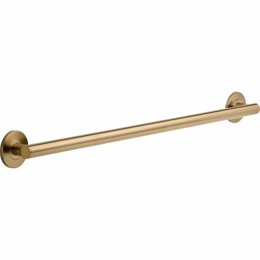DELTA 41836-CZ Contemporary Decorative Grab Bar, 36", Champagne Bronze