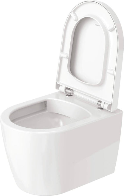 Duravit 0020190000 ME by Starck Closed-Front Toilet Seat with Soft Close - White