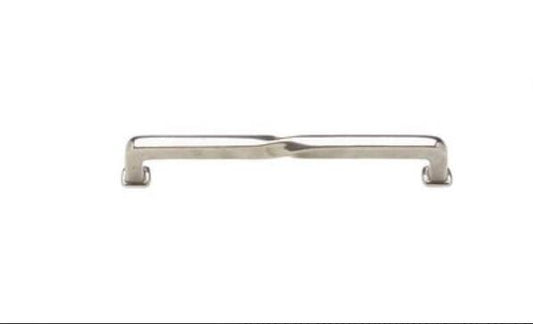 Rocky Mountain CK439-WBB Twist Cabinet Pull 8 in. White Bronze Brushed 2-Pack