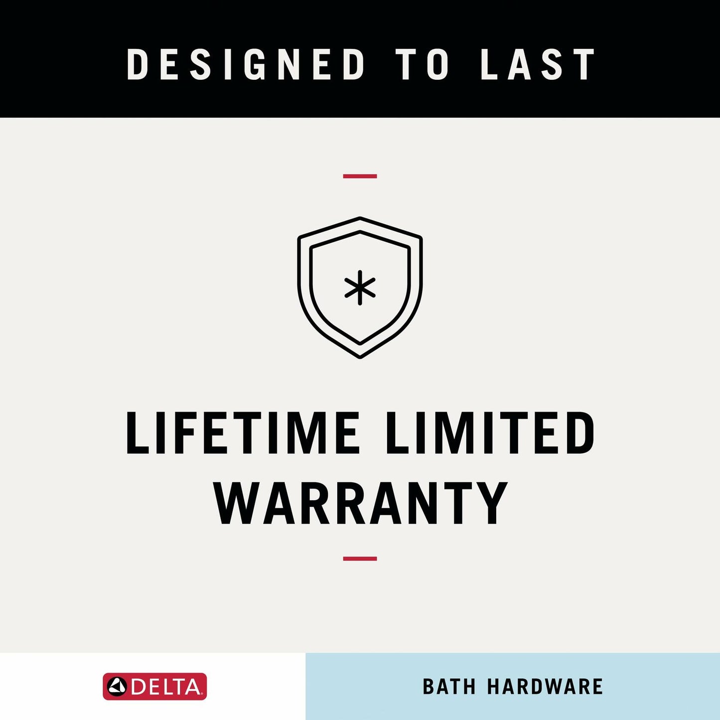 Delta 759240-CZ Trinsic 24 in. Towel Bar in Champagne Bronze