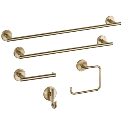 Delta 759240-CZ Trinsic 24 in. Towel Bar in Champagne Bronze
