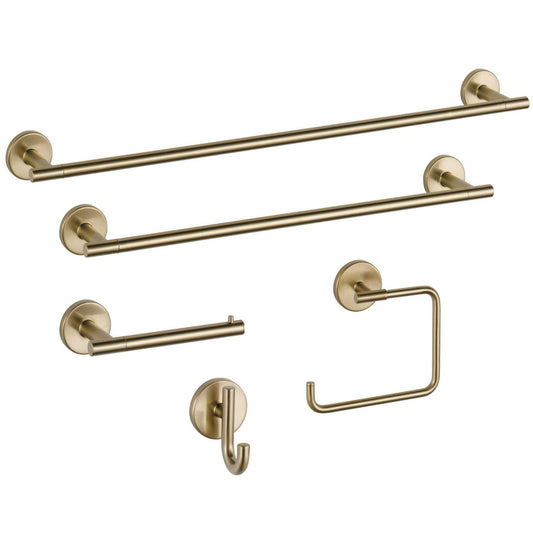 Delta 759240-CZ Trinsic 24 in. Towel Bar in Champagne Bronze