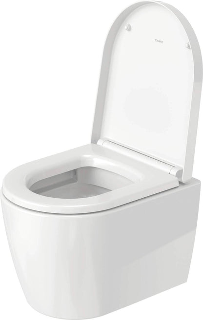 Duravit 0020190000 ME by Starck Closed-Front Toilet Seat with Soft Close - White