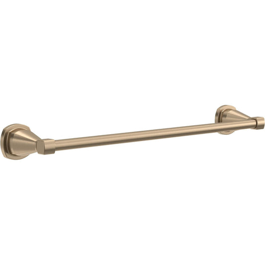 Delta Faucet 77618-CZ Stryke Towel Bar, 18 inch, Champagne Bronze