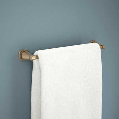 Delta Faucet 77618-CZ Stryke Towel Bar, 18 inch, Champagne Bronze