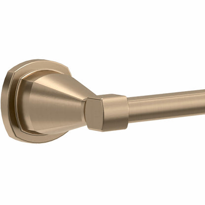 Delta Faucet 77618-CZ Stryke Towel Bar, 18 inch, Champagne Bronze